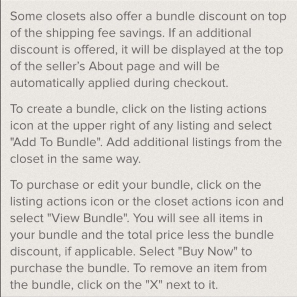 Please Read About How To Bundle! - image 2